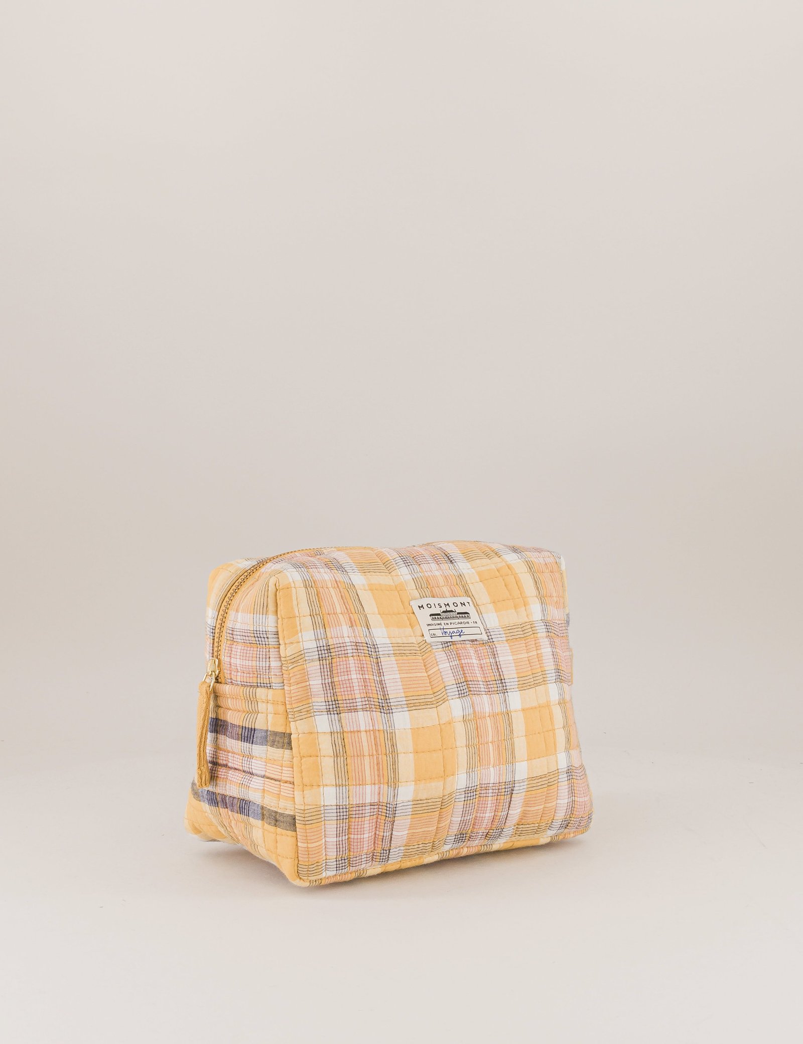 Yellow Cotton Pouch  – MOISMONT